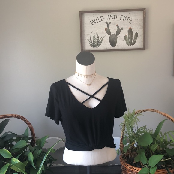 Tops - Sexy Black Top